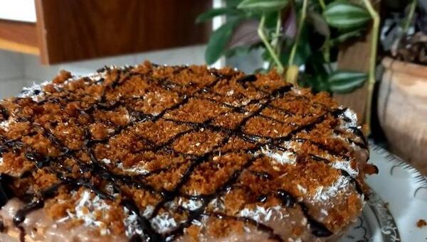 عکس ایده برای کیک یخچالی