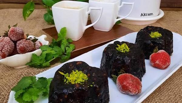 عکس ایده برای کیک یخچالی