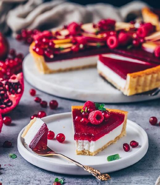 عکس ایده برای کیک یخچالی