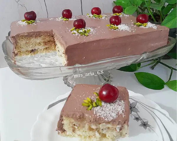 عکس ایده برای کیک یخچالی
