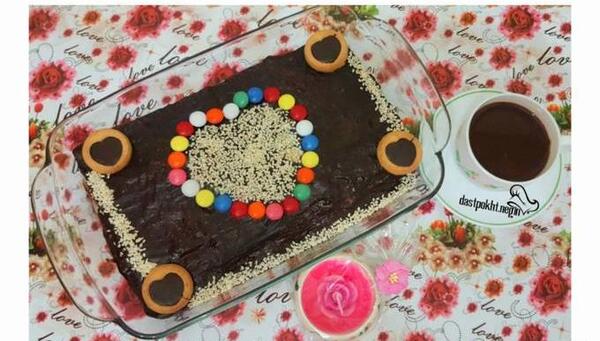 عکس ایده برای کیک یخچالی