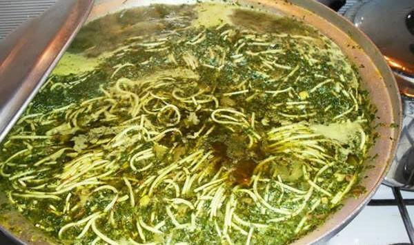 عکس قابلمه آش رشته