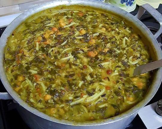 عکس قابلمه آش رشته