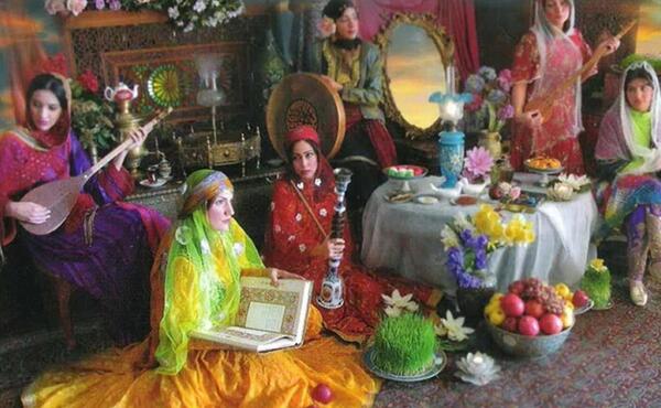 عکس حمیده بختیاری