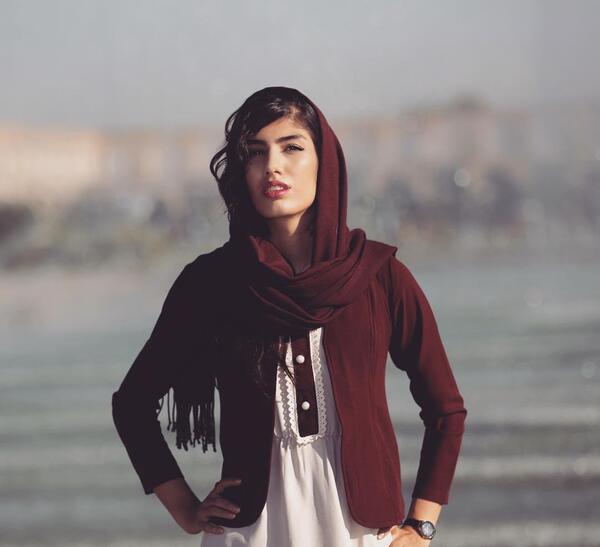 عکس حمیده بختیاری