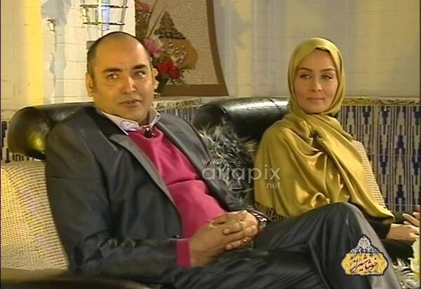 عکس خانوادگی حدیث فولادوند