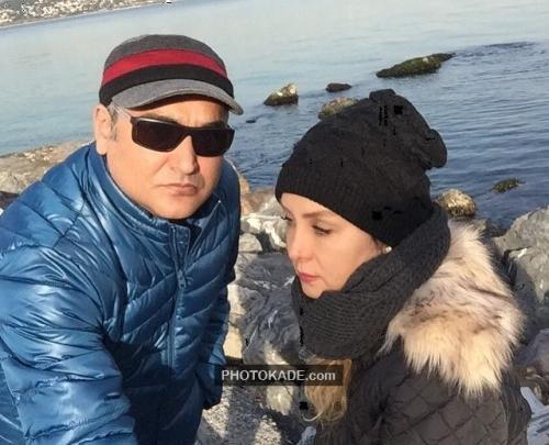 عکس خانوادگی حدیث فولادوند