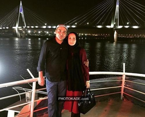 عکس خانوادگی حدیث فولادوند