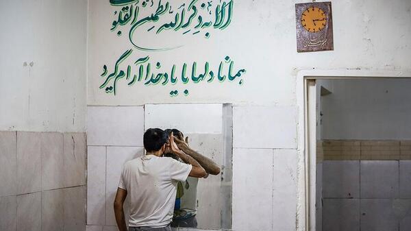 عکس زندانیان رجایی شهر