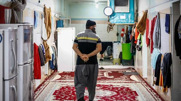 عکس زندانیان رجایی شهر