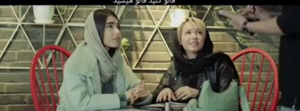 عکس پریسا پور مشکی تیک تاکر