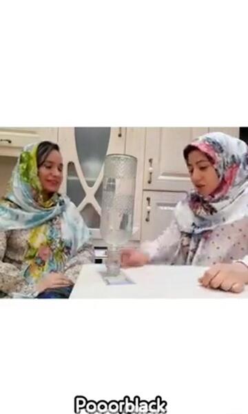 عکس پریسا پور مشکی تیک تاکر