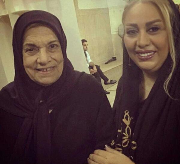 عکس بازیگر ایرانی صدیقه کیانفر