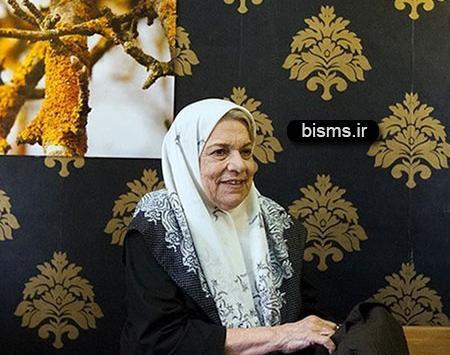 عکس بازیگر ایرانی صدیقه کیانفر