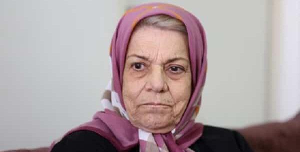 عکس بازیگر ایرانی صدیقه کیانفر