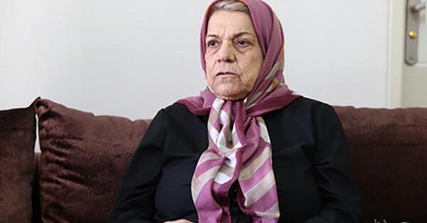 عکس بازیگر ایرانی صدیقه کیانفر