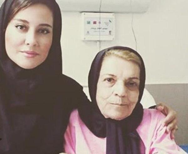 عکس بازیگر ایرانی صدیقه کیانفر