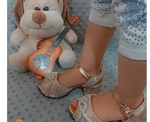 عکس کفش دخترانه جدید مجلسی