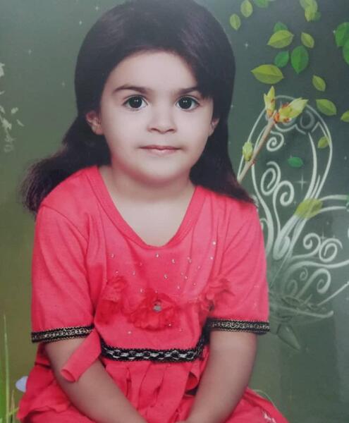 عکس روز دختر آیسا