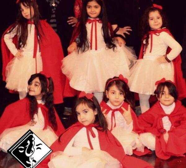 عکس روز دختر آیسا