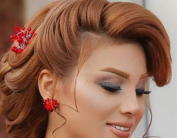 عکسهای ژورنال رنگ مو