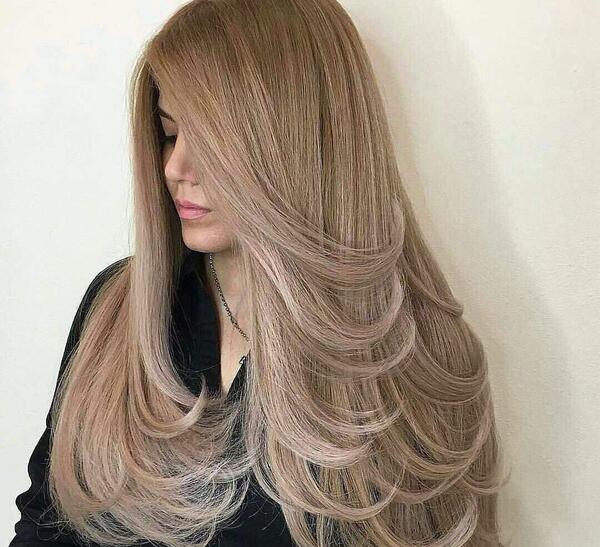 عکسهای ژورنال رنگ مو