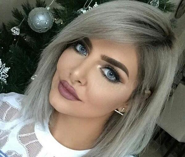 عکسهای ژورنال رنگ مو