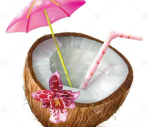 عکس نارگیل سبز