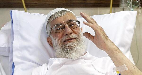 عکس لبخند خامنه ای