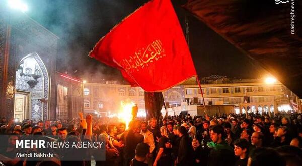 عکس جمشید مشایخی در هزاردستان