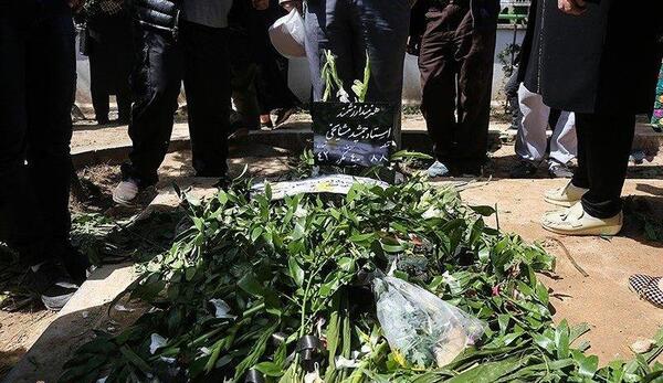 عکس جمشید مشایخی در هزاردستان