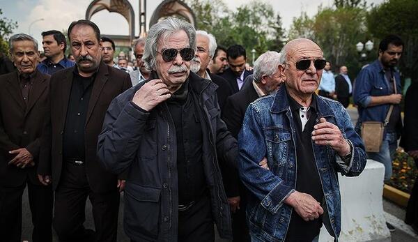 عکس جمشید مشایخی در هزاردستان