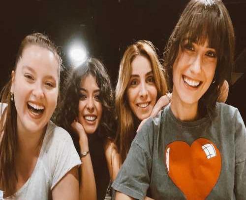 عکس بازیگری هازال کایا