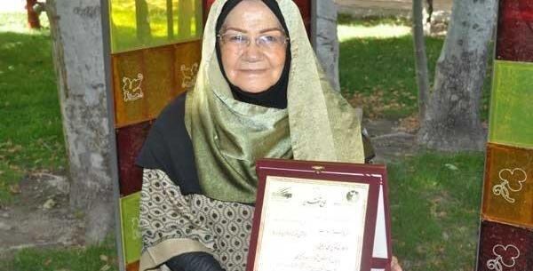 عکس همسر قدرت الله ایزدی