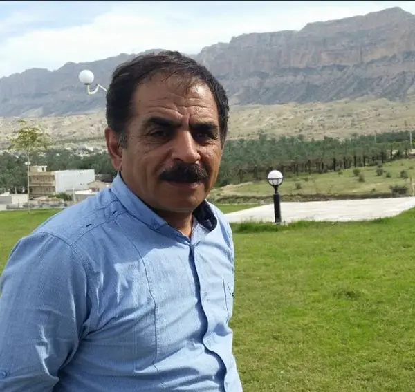 عکس همسر قدرت الله ایزدی
