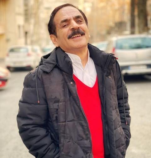 عکس همسر قدرت الله ایزدی