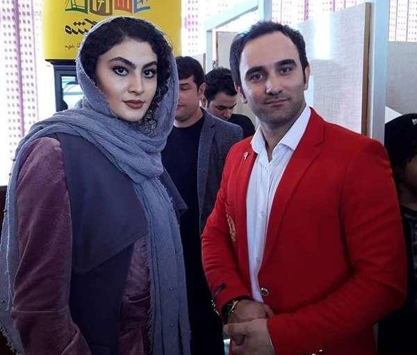عکس همسر قدرت الله ایزدی