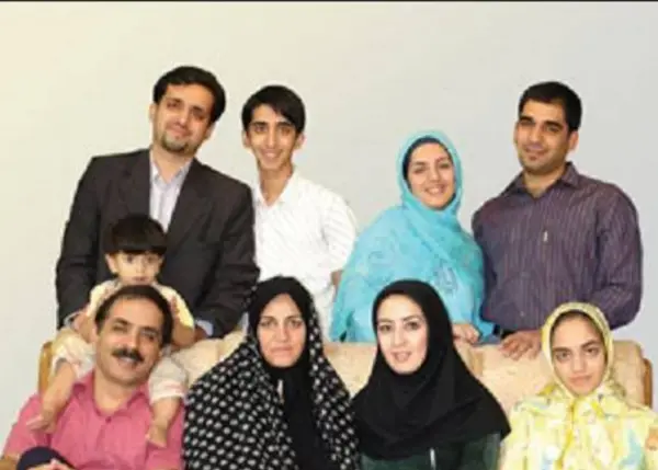 عکس همسر قدرت الله ایزدی