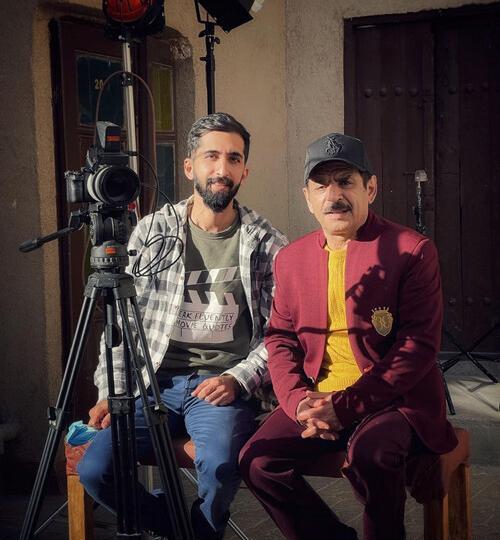 عکس همسر قدرت الله ایزدی