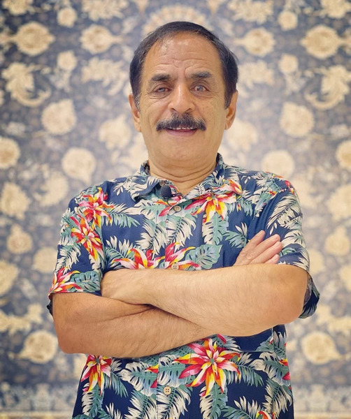 عکس همسر قدرت الله ایزدی