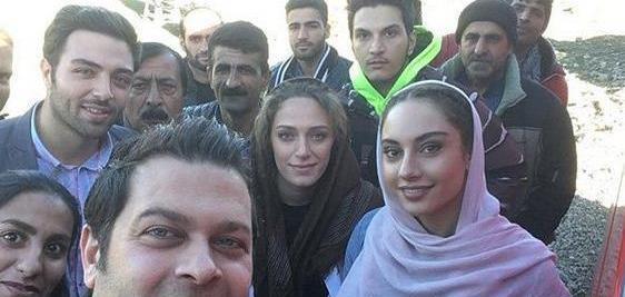 عکس همسر قدرت الله ایزدی