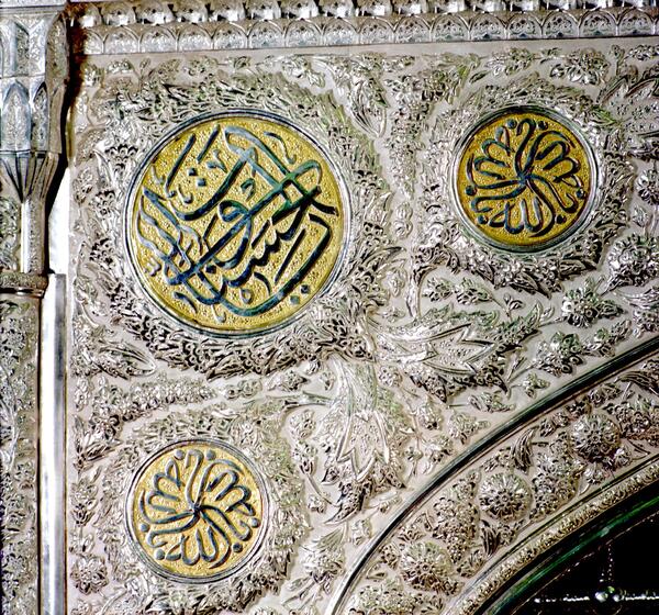 عکس ضریح حرم امام رضا