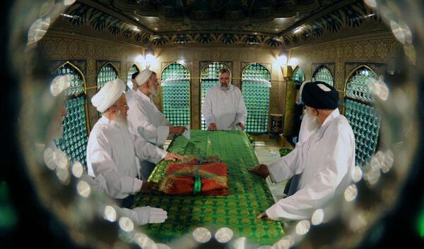 عکس ضریح حرم امام رضا