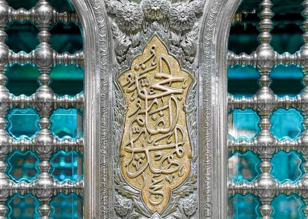 عکس ضریح حرم امام رضا
