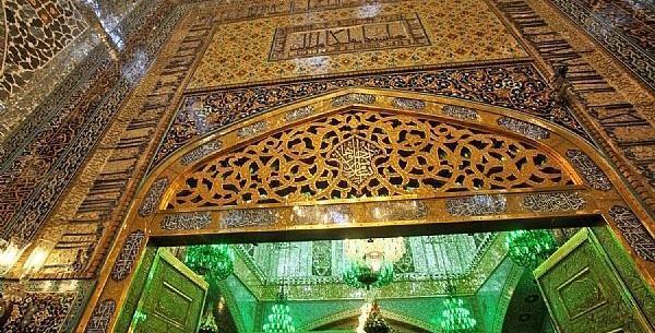عکس ضریح حرم امام رضا