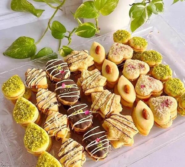 عکس شیرینی صبحانه