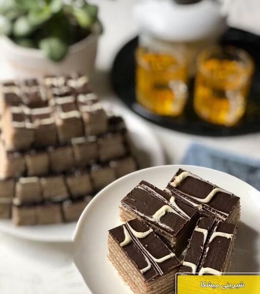 عکس شیرینی صبحانه