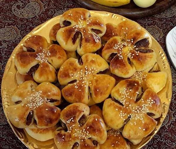 عکس شیرینی صبحانه