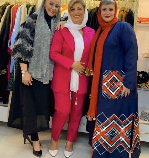 عکس جدید نعیمه نظام دوست