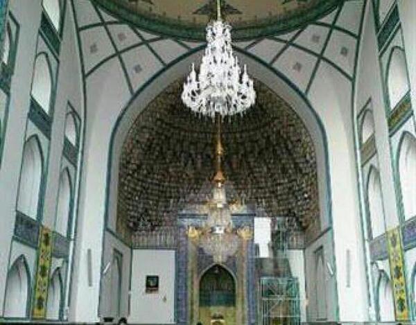 عکس واقعی گوهرشاد